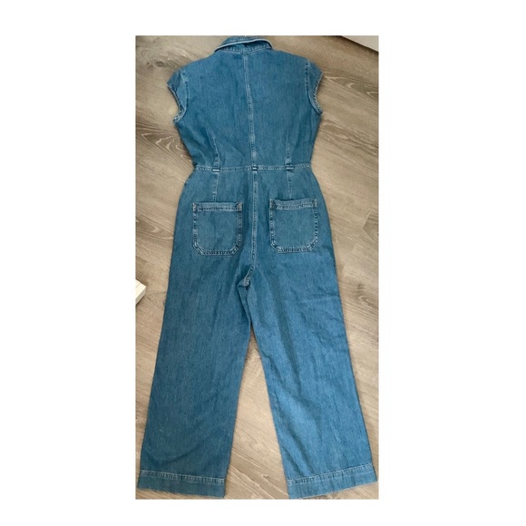 Free People
Women's Blue Unchained Melody Jumpsuit - Picture 5 of 6
